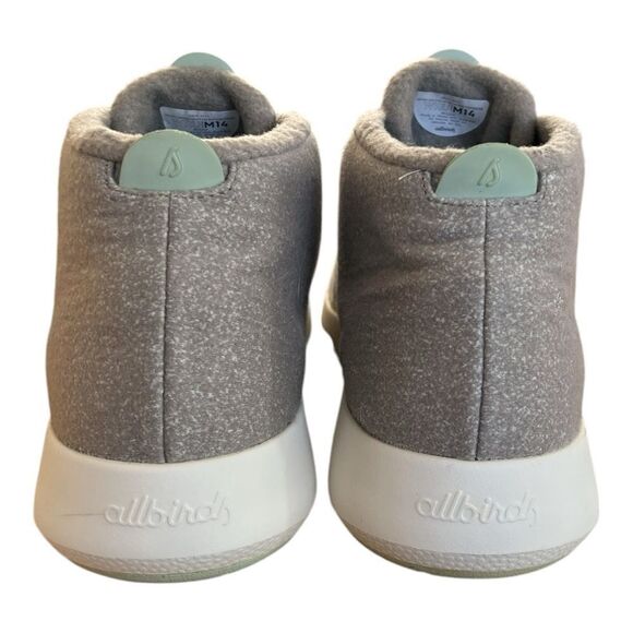 Allbirds Men’s Wool Runner Up Mizzle High Top Sneakers 
Size 14 - Picture 6 of 7